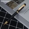 أقلام الساخن بيع الأسود القلم برميل الذهب حامل للعجلة قلم MONTE جبل لوازم المكاتب الكتابة