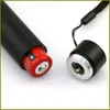 RS5 Justerbar fokus 650nm röd laserpekare penna med batterier laddare skyddsglasögon