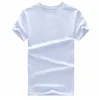 Maglietta da uomo, THIS IS ME Words Print Manica corta Bianco/Grigio/Rosso/Nero T-shirt per uomo