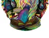 패션 Streetwear 3D 남자의 셔츠 O-neck 커플 착용 겨울 운동 Tracksuit Full Sleeves Pullovers 무료 배송