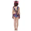 Kids Girls 3pcs Denizkızı Tail Yüzme Bikini Set Mayo Mono Fin Yüzer6131824