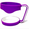 Support de poignées de tasse portable de 30 onces pour tasses à vide de 900 ml tasses à café isolées en acier inoxydable poignée de boisson CCA10072 50pcs