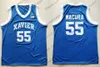 NCAA Xavier Musketeers #33 Brian Grant 23 Byron Larkin 30 David West 42 Tyrone Hill College Basketball Białe szary blue czarny koszulka S-4xl