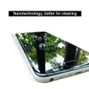 1 ml cieczy nano technologia ekranowa ochrona 3D zakrzywiona krawędź antykortażowa szklana folia szklana dla iPhone'a 14 13 12 11 Pro Max Samsung S23 S22 Plus Ultra w pudełku detalicznym