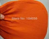 10st / lot orange Marocko Hammam Scrub Mitt, Magic Peeling Glove, Exfoliating Bath Glove Tan Removal Mitt