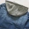 GODLIKE 2018 мужская весенняя одежда новая мода бизнес случайный джинсовая куртка с длинными рукавами большого размера D18100803