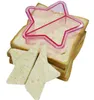 Dinosaure Chien Papillon Forme Sandwich Pain Cutter Moule Gâteau Outils Gâteau Toast Moules Maker En Gros SN1119