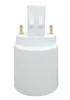 GX23 male to E27 E26 female GX23-E27 converter lamp adapter GX23 to E27 adapter CE ROHS