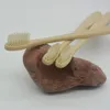Özelleştirilmiş logo bambu diş fırçaları temiz protez dişleri seyahat kiti diş fırçası Çin'de yapıldı9163825