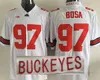 College Football Ohio State Buckeyes Jerseys Mężczyźni Szyte Ezechiel Elliott 97 Joey Bosa 1 Braxton Miller Cardale Jones JT Barrett