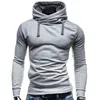 Hoodies moda Homens Sudaderas Hombre Hip Hop Mens Gola Sólida Pullover Moletom Com Capuz Camisola Slim Fit Homens Casaco Com Capuz Com Mais o Tamanho