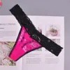 8Color Present Full Vacker Lace Kvinnors Sexiga Underkläder Thongs G-String Underkläder Tränar Briefs Ladies T-Back 1pcs / Lot AH16 S923
