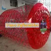 Waterwalker TPU 2,6x2,4x1,9 m bola de rodillo inflable comercial corredor de agua rueda para hámster con bomba envío gratis