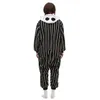 Pumpkin King Jack Skellington Women and Men Kigurumi Polar Fleece Costume for Halloween Carnival New Year Party welcome Drop Shipp298H