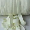 58quot FOE Fold Over Elastic ribbon Ponytail Holder diy Accessories DIY handmade clothing accessories 100yards a roll5316519