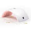 SUN9S 24W 15 LEDs Led UV Lamp With Timer button Sensor USB Charging Nail Dryer for ALL Nail Gel Polish Perfect Thumb Solution8929606