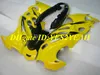 Kit de Carenagens de motocicleta Para SUZUKI KATANA GSXF600 GSX600F 2003 2006 GSXF 600 03 05 06 GSX 600F Amarelo preto Carenagem + presentes SY12