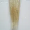 1PC 613 Blonde Hair Brazilian Straight Weft Human Hair Weave Bundles 10inch To 24inch #613 Bleach Blonde Human Hair Weave Bundles