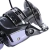 COONOR Metal Spool Spinning Fishing Reel 11 + 1 Ball Bearings 4.7:1 Shallow Spool Fishing Vessels