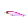 20 adet/grup 10 Renkler yeni minnow lures olta takımı 11CM-13.4G 4 # kanca Dalış Derinliği plastik balıkçılık lures (MI027)