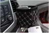 Air outlet Storage Box Bag holder Car Seat Organizer Catcher Space Store universal red/black check PU leather portable