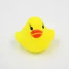Bütün bebek banyo su oyuncak oyuncakları sarı kauçuk ördekler çocuklar banyo çocuklar yüzme plaj hediyeleri dişli bebek çocuklar banyo su5625030