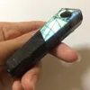 Dingsheng Natural Labradorite Blue Astrophyllite Quartz Rökning Rörkristallsten Obelisk Wand Point Cigars Rör med 2 metallfilter