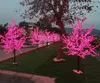 2M LED Crystal Cherry Blossom Tree Lights Christmas New Year Luminaria Dekorativ trädlampa Landskap utomhusbelysning5241365