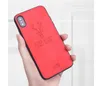 Tkaniny Oryginalny etui na telefon dla iPhone XS Max XR X 7 8 Plus Cover dla iPhone 6S Plus Back Wstrząsy odporne na odporaty na odpady Nowa Gorąca Sprzedam Pokrywa 50 sztuk