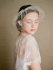 Vintage Wedding Blusher Veils Simple Short Bridal Veil Cheap Bridal Veils4559342