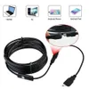 Caméra endoscope 5.5mm endoscope android USB étanche endoscope caméra d'inspection endoscope 6 LED pour PC Android