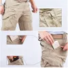 Högkvalitativ billig ix9ii City Cargo Combat Tactical Pants Men Army Training Pants IX7 Cotton Pocket Paintball Casual Trousers237f