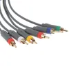 HD-TV-Komponenten-Composite-Audio-Video-AV-Kabel, 1,8 m lang, für XBOX 360, DHL, FEDEX, UPS, KOSTENLOSER VERSAND