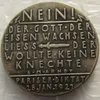 Германия 1927, Париж диктат Серебряная копия монеты украшения дома аксессуары