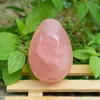 3PCSSet Rose Quartz Crystal Eggs Rope Yoni Healing Eggs Massage Tool bäcken Kegel Övning Vaginal åtdragning Boll för Health Car9235426