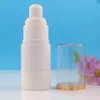 15/30/50 ml vide fiole à vide pompe bouteille Essence Lotion parfum maquillage eau bouteille rechargeable expédition rapide F737