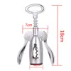 Rödvinflaska Cap Opener CorkScrew Dammsugare Folie Cutter Pourer Kit Energibesparing