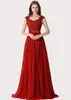 Plus Size Cap Sleeves Chiffon Bridesmaid Dresses Floor Length Lace Applique Formal Evening Party Dresses Maid Of Honor Gowns DH4254