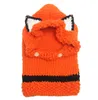 Bavaglino simpatico cappello di volpe 2 pezzi / lotto berretto invernale per bambini lavorato a maglia in Europa e negli Stati Uniti nuovo cappello caldo
