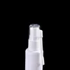 15ML bianco di plastica vuota spray nasale bottiglia con gradi di rotazione dello spruzzatore pompa di pulizia Naso 360 Mist flacone spray atomizzatore