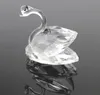 100 pièces cadeaux d'anniversaire de mariage fournitures de fête centres de table souvenirs d'invités cristal cygne faveur de mariage SN1084