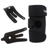 Ginocchiera elastica di alta qualità Ginocchiera regolabile Patella Ginocchiera Supporto per ginocchio Brace Cintura di sicurezza per pallacanestro Taglia1787113