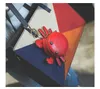 Kids Coin Portemonnees Mode Cartoon Little Crab Design Tassen Autosleutel Pendant Bag met Ring Meisjes Leren Kaart Tas Mini Schouders Tassen