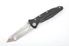 High End Survival Tactical Folding Knife D2 Satin Tanto Blade Black G10 Handle Ball Bearing EDC Pocket Knives Outdoor Gear