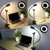 Selling Selfie Ring Light with Cell Phone Holder for Live Stream and Makeup LED Camera Light With Long Arms for iPhone Andro8959890
