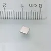 100 pçs super forte pequeno bloco ímãs de neodímio 4x4x1mm terra rara ímã de neodímio arte artesanato geladeira 6237216