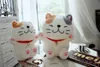 New Style Fortune Cat Dog Plush Toy Stuffed Animal Plush Doll Creative Gift Send to Children & Friends