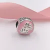 Andy Jewel autêntico 925 SERLING SLATER SHIGHTS Vintage Mini Charms Charms se encaixa no colar de jóias europeias de jóias de estilo Pandora 797170en96