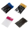 High Quality 200Pcs/Pack Disposable Eyelash Brushes Mascara Applicator Brushes Eyelash Comb Brushes Spoolers Makeup Tool Kit