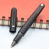 Designer Pen New Limited Edition Pen Matte Black Resin Ballpoint Pen с магнитными крышками крышки для написания 2303